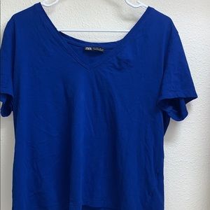 V neck Zara top